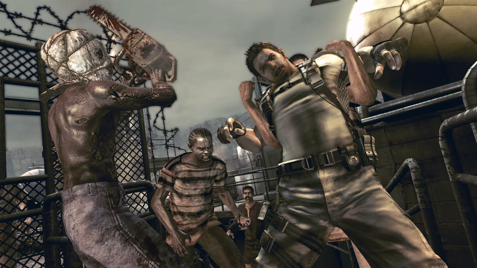 Cerita Petualangan Chris Redfield di Afrika