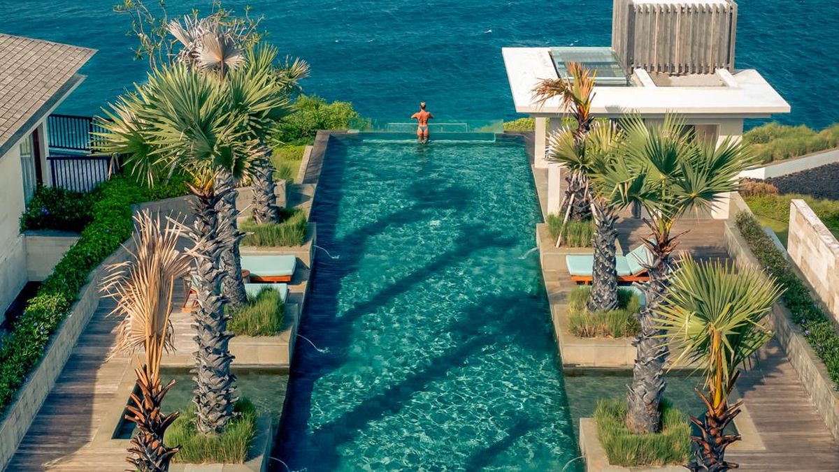Harmoni Desain Six Senses Uluwatu dan Keberlanjutan Lingkungan