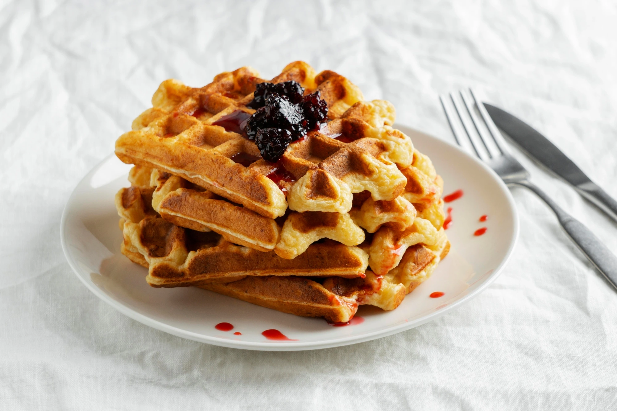 Perpaduan Rasa Waffle coklat keju yang Selalu Menyenangkan Lidah