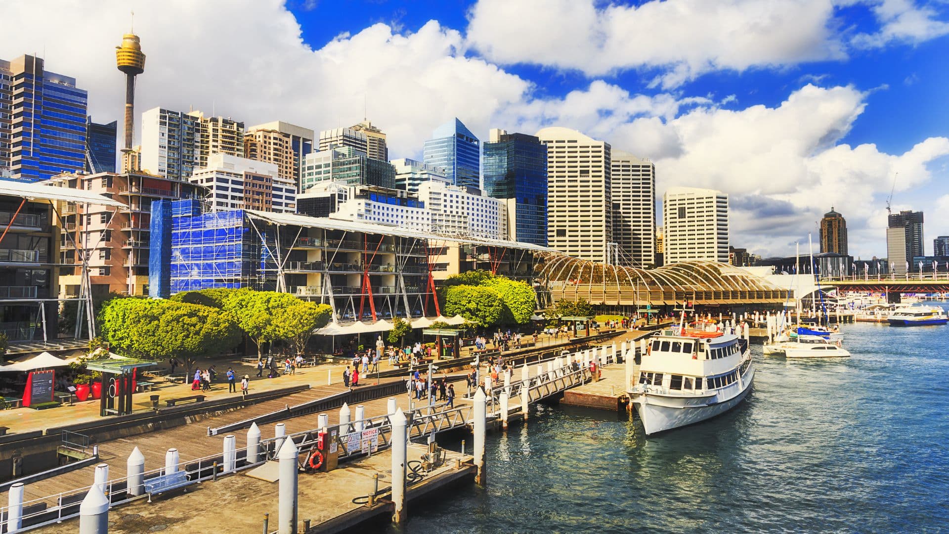 Sejarah Singkat yang Membentuk Pesona Darling Harbour