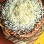 Waffle coklat keju