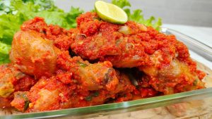 Ayam Goreng Sambal Padang