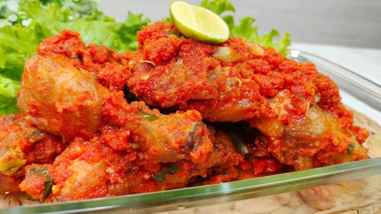 Ayam Goreng Sambal Padang