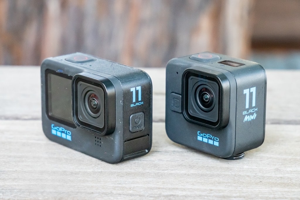 Desain Ringkas dengan Ketahanan Khas GoPro