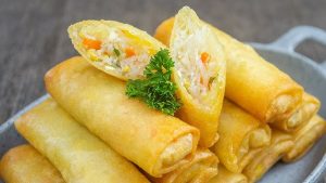 Lumpia Bihun Wortel