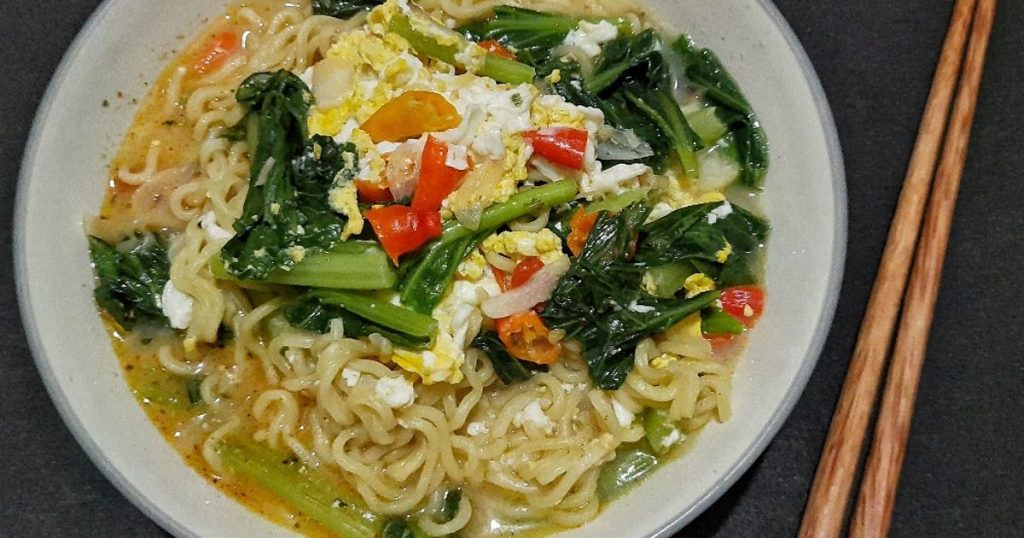 Mie Rebus Tumis
