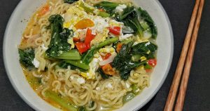 Mie Rebus Tumis