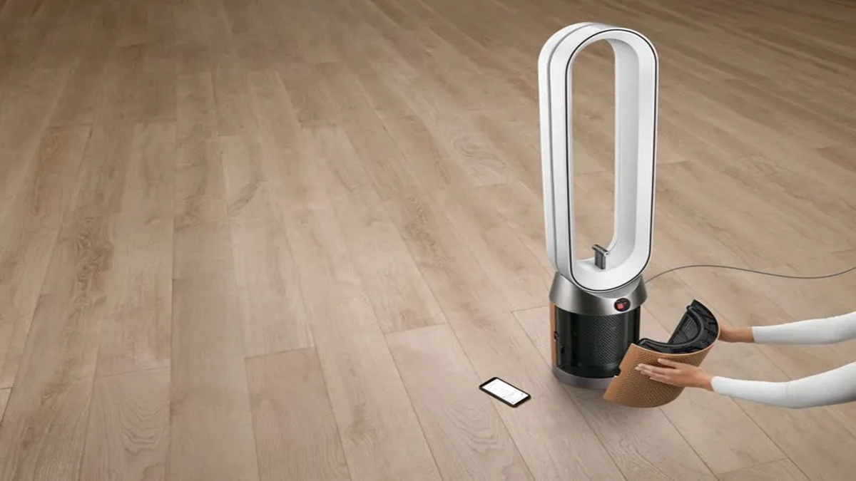 Dyson Luncurkan Kipas AI