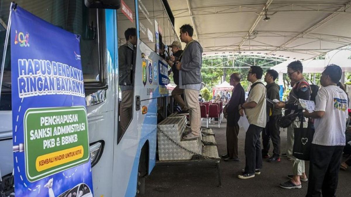 Lokasi Samsat Keliling Jadetabek