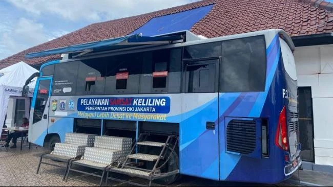 Lokasi Samsat Keliling Jadetabek
