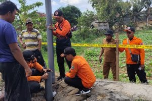 Sumur Bor Sedalam 42 Meter