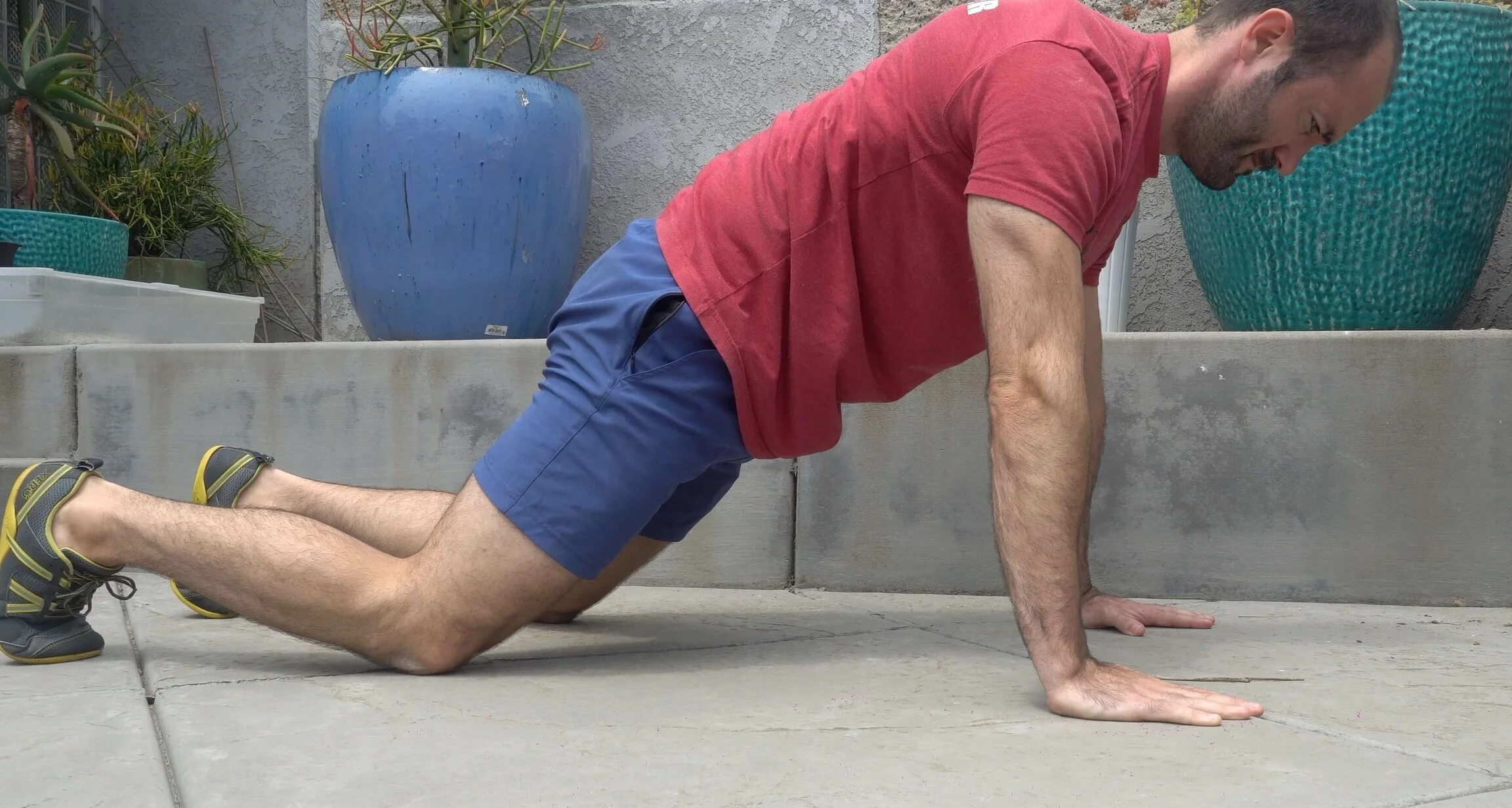 Apa Itu Kneeling Push Up
