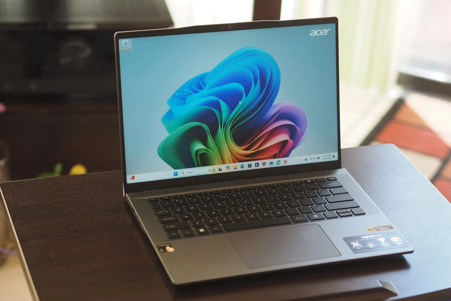 Desain Premium Acer Swift Go AI yang Ringan dan Elegan