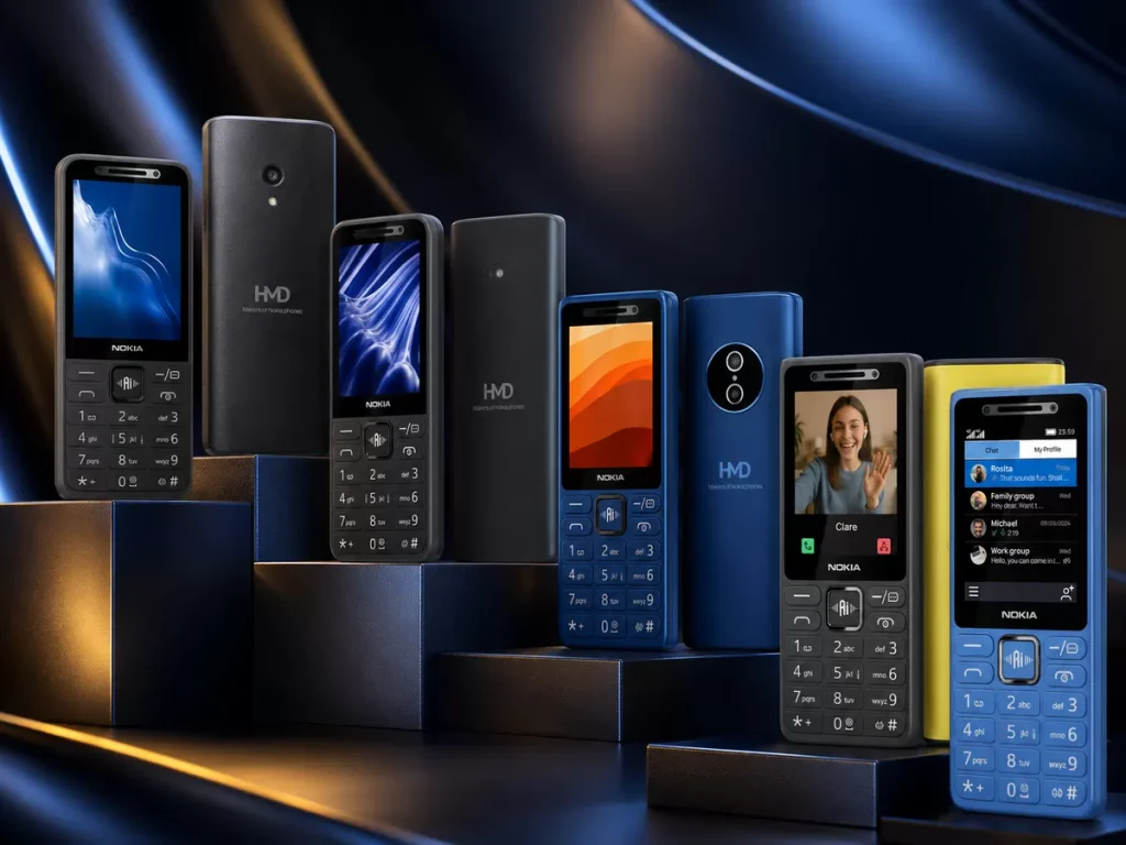 HP Nokia Baru dengan AI