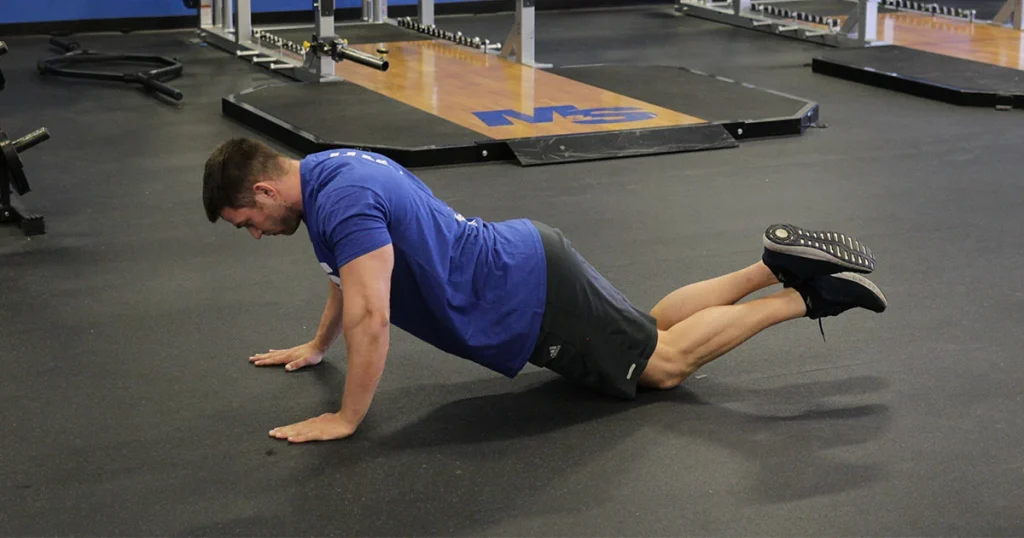 Kneeling Push Up