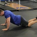 Kneeling Push Up