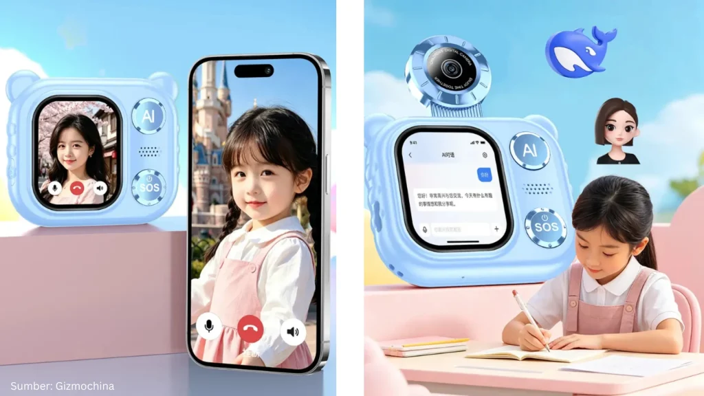 Lenovo HP AI Khusus Anak