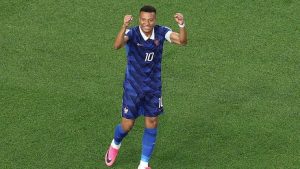 Mbappe Top Skor