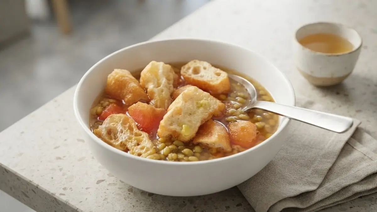 Tips Agar Bubur Gunting Berhasil