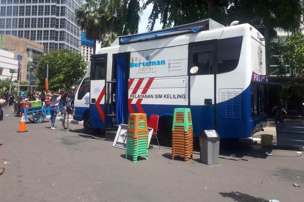 Lokasi Samsat Keliling Jadetabek