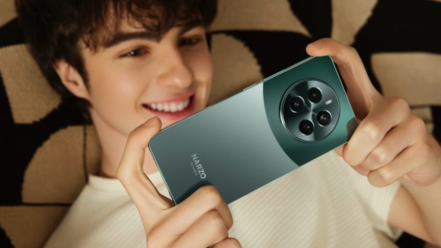Realme Narzo Hadir