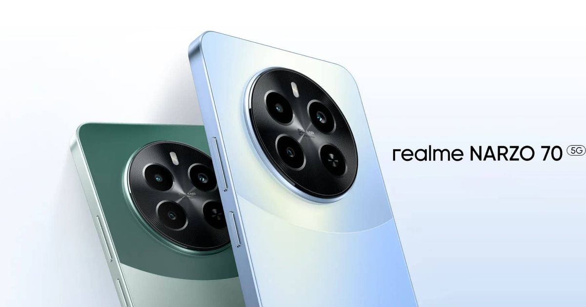 Realme Narzo Hadir
