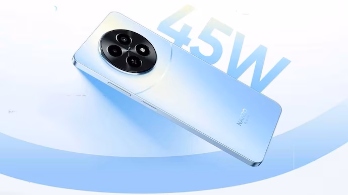 Realme Narzo Hadir