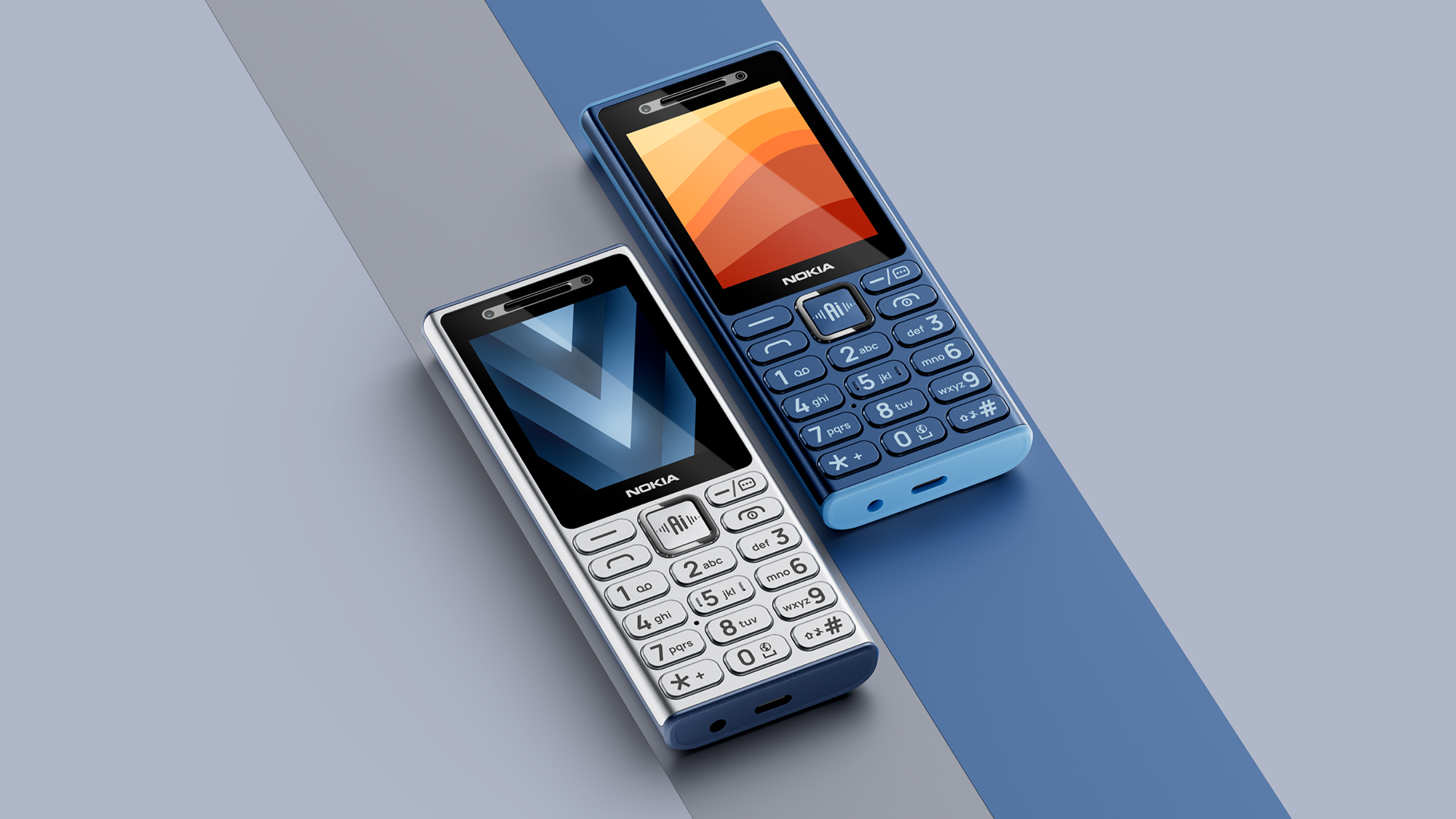 HP Nokia Baru dengan AI