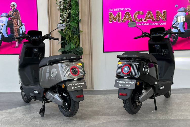 Desain Kompak POLYTRON Fox 200 untuk Aktivitas Sehari-hari