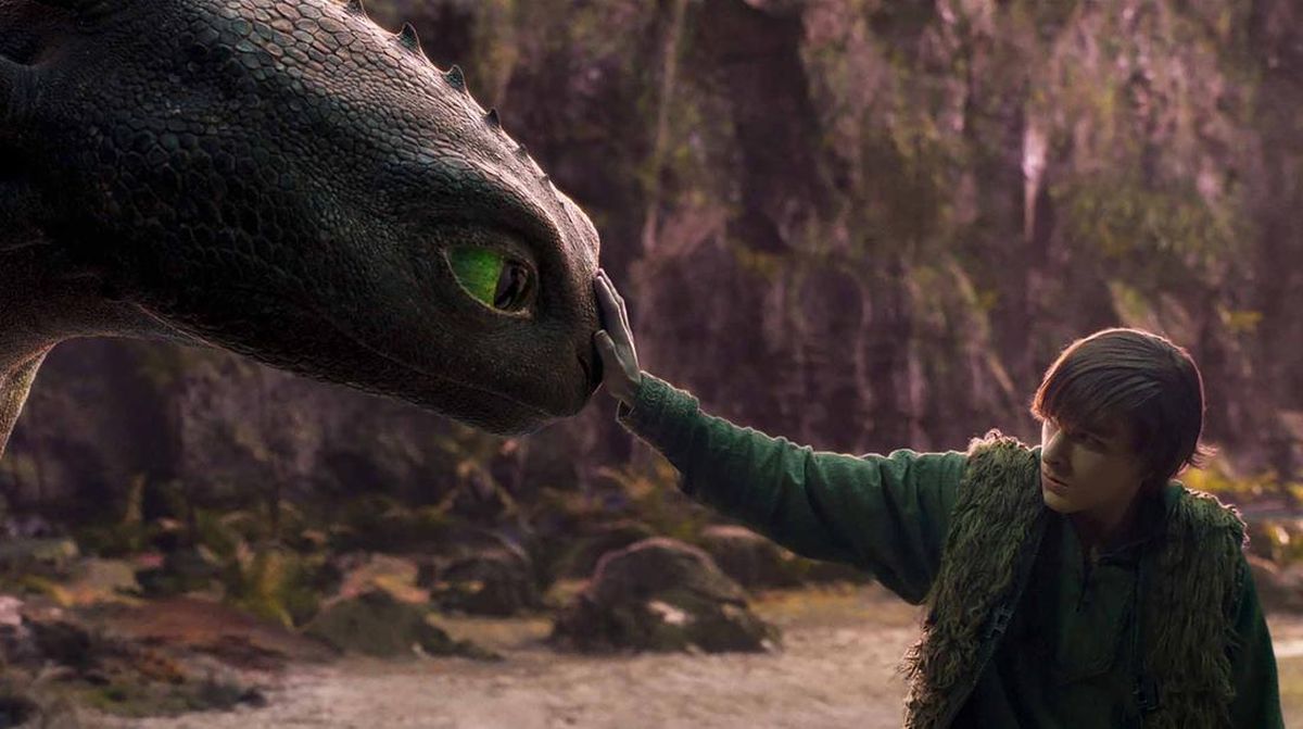 Kisah Hiccup dan Toothless yang Tidak Biasa