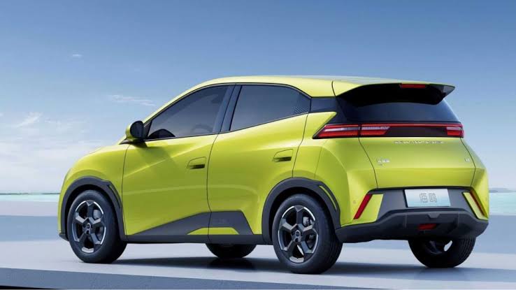 BYD Seagull Facelift Bocor